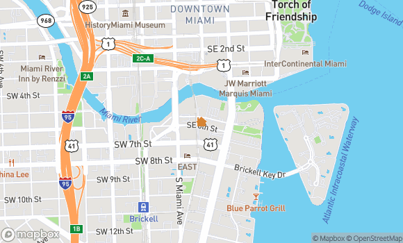 static map
