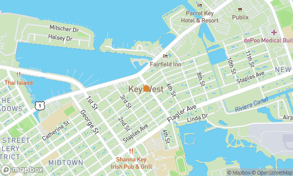 static map