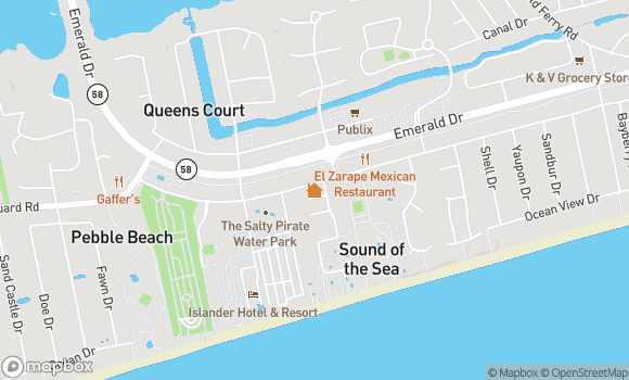 static map
