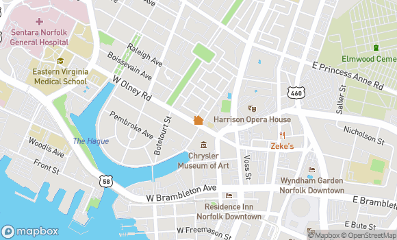 static map