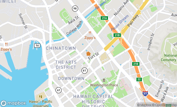 static map