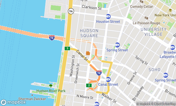 static map