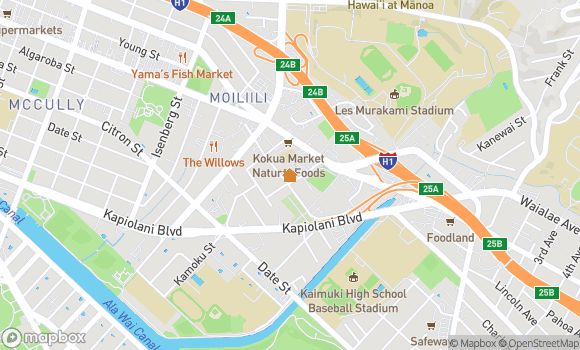 static map