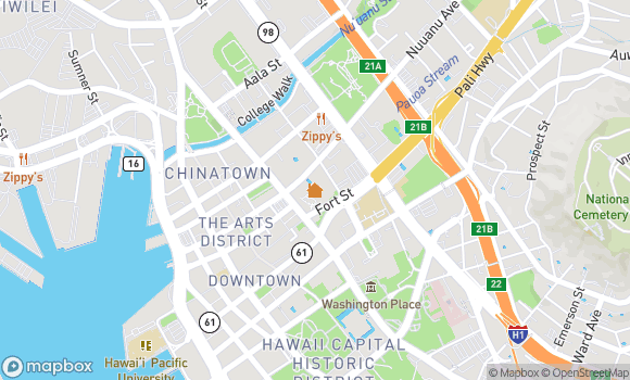 static map