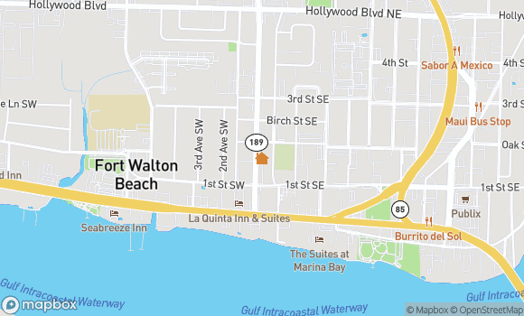 static map