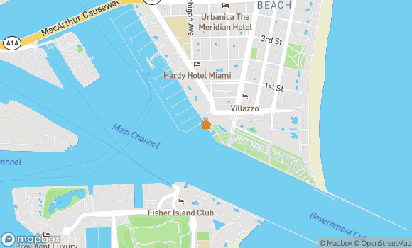 static map