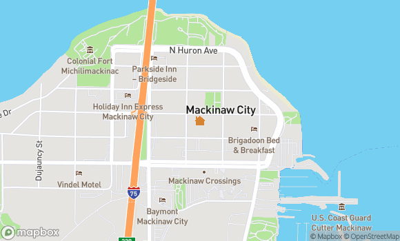 static map