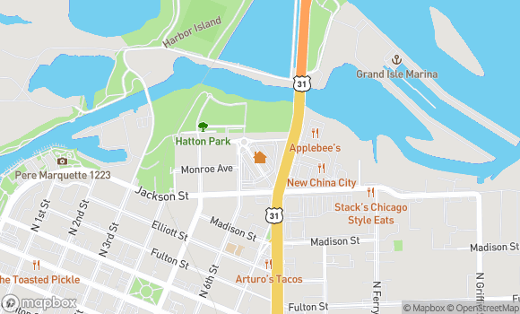 static map