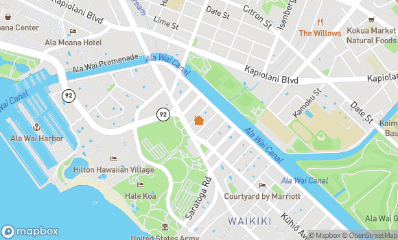 static map