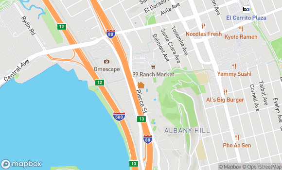 static map
