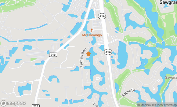 static map