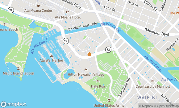 static map
