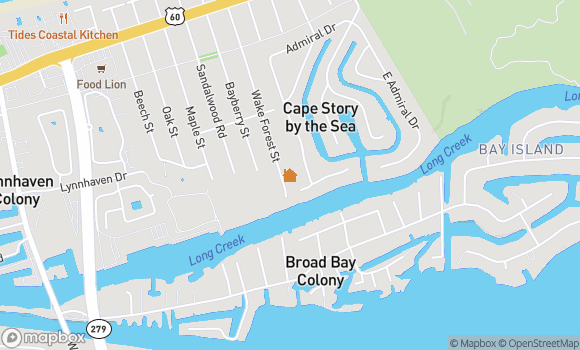 static map