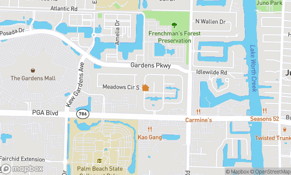static map