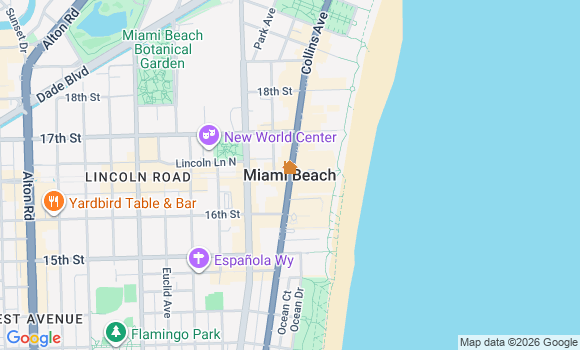 static map