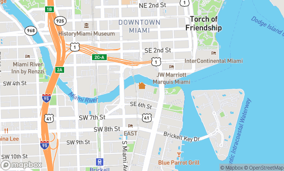 static map