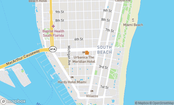 static map