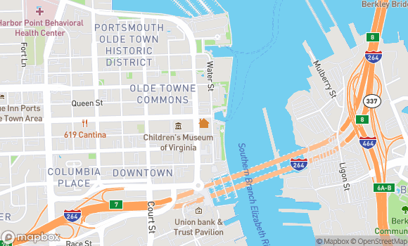 static map