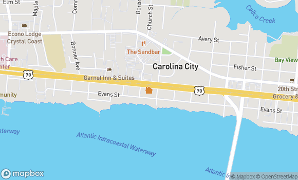 static map