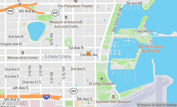 static map