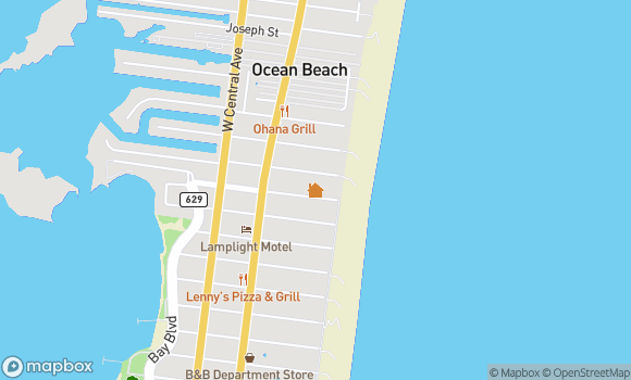static map