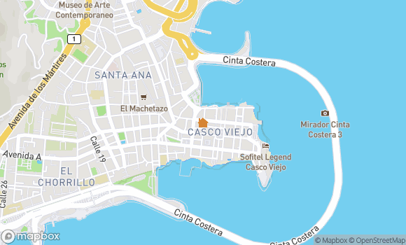 static map