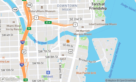 static map