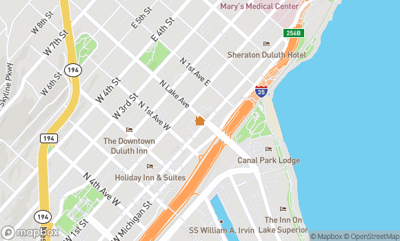 static map