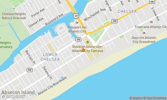 static map
