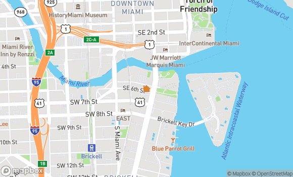 static map