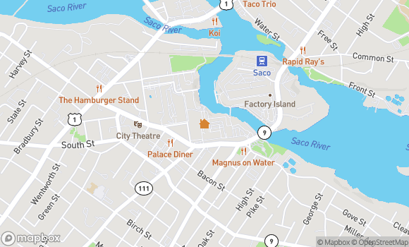 static map