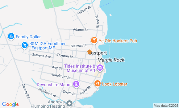static map