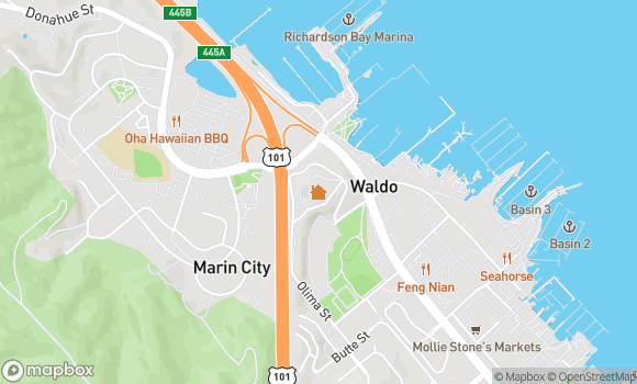 static map