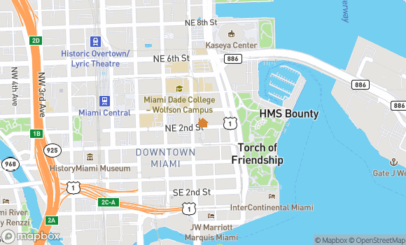 static map