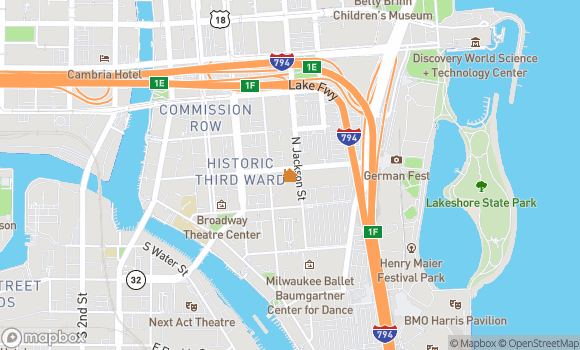 static map