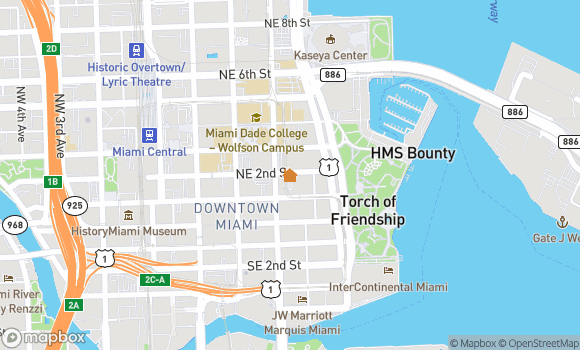 static map