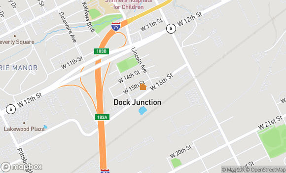 static map