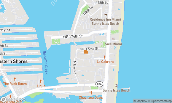 static map