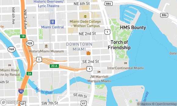 static map