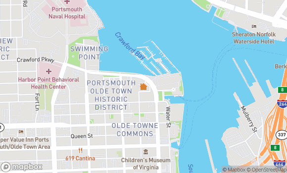 static map