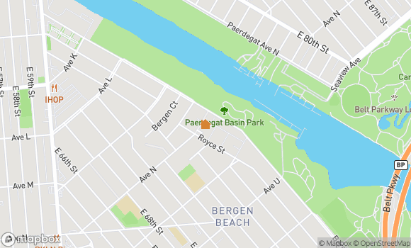 static map