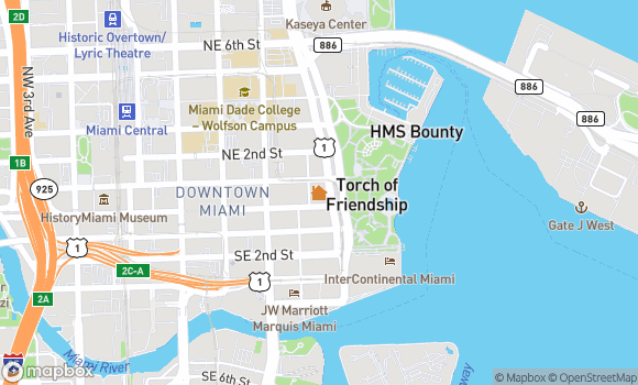 static map