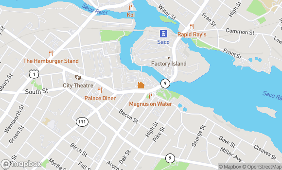 static map