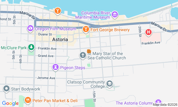 static map