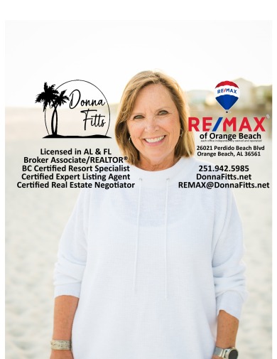 Donna Fitts on BeachHouse.com